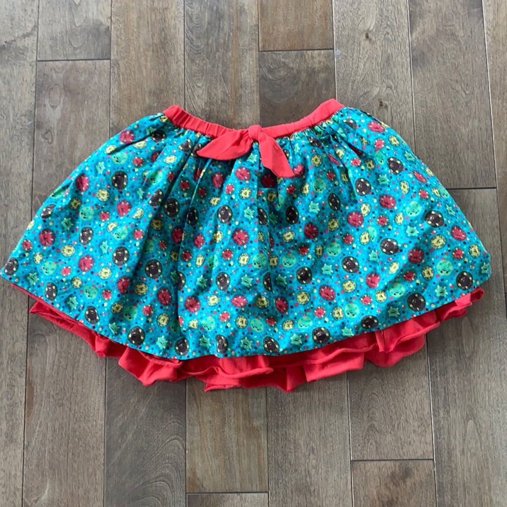 American Girl Happy Hedgehog Skirt